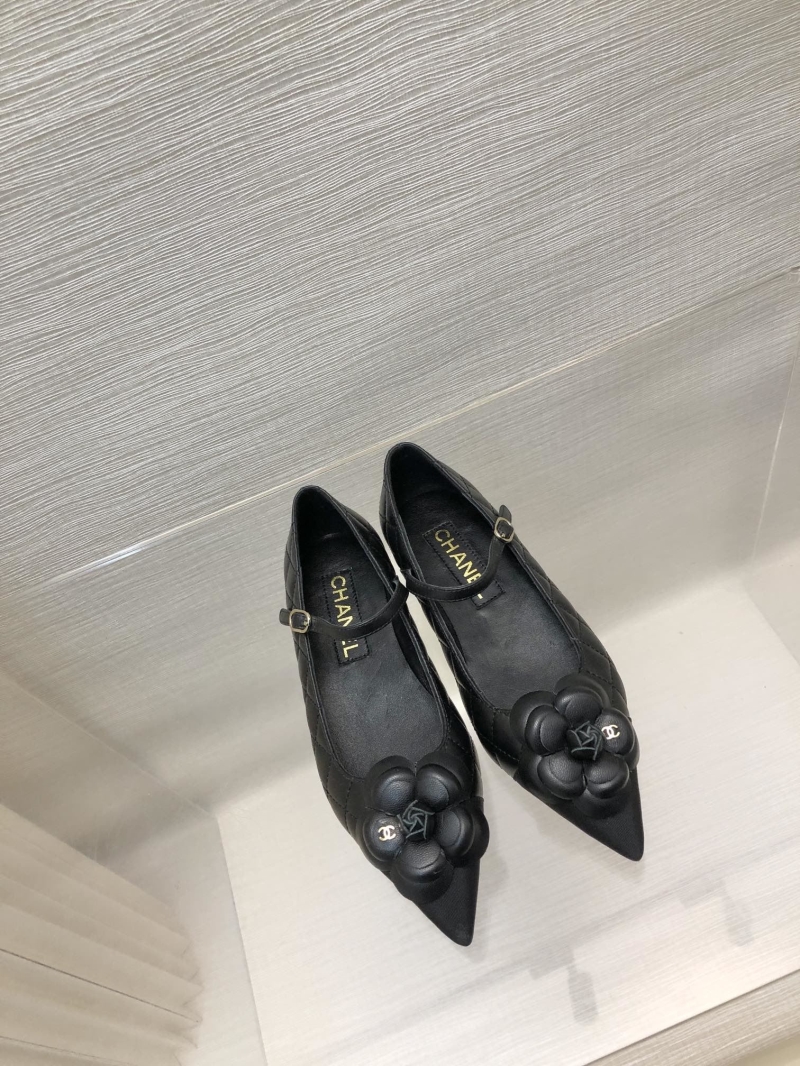 Chanel Flat Shoes